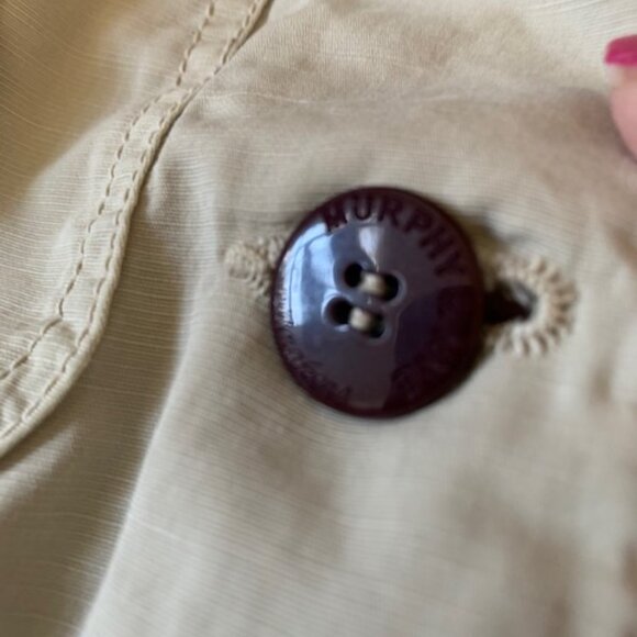 MURPHY & NYE Sailwear Boating Cargo Jacket Size XL - Picture 10 of 10